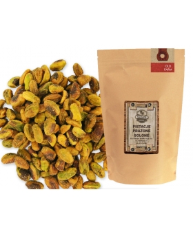 PISTACJE PRAŹONE I SOLONE ŁUSKANE 1 KG